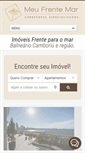 Mobile Screenshot of meufrentemar.com.br